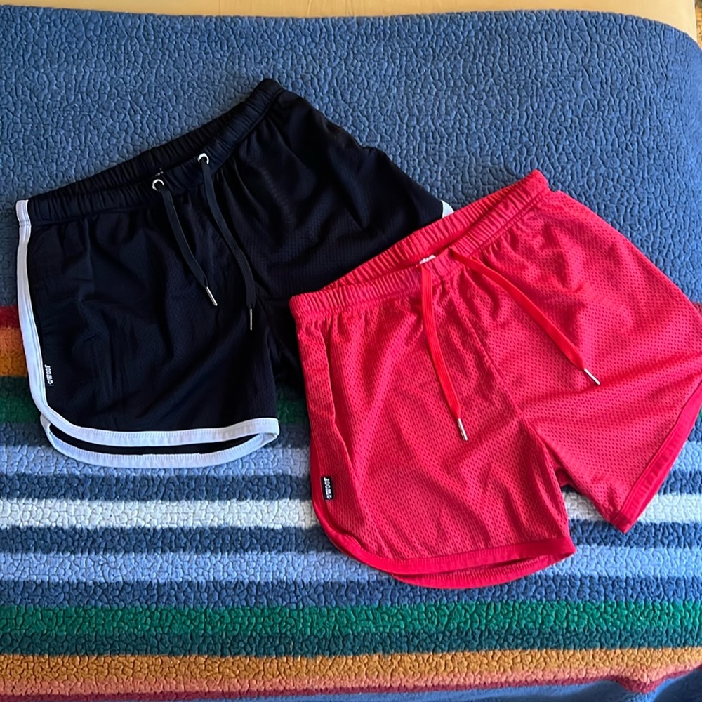 x2 Woof Clothing “COMMANDO” Shorts